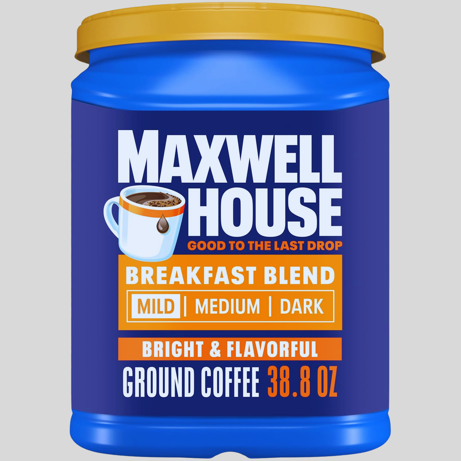 Maxwell House Breakfast Blend Ground Coffee
