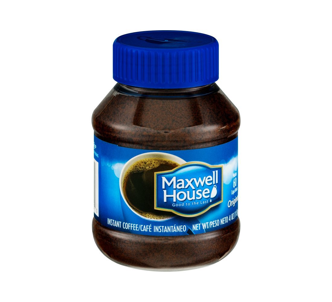 Maxwell House Coffee Jar