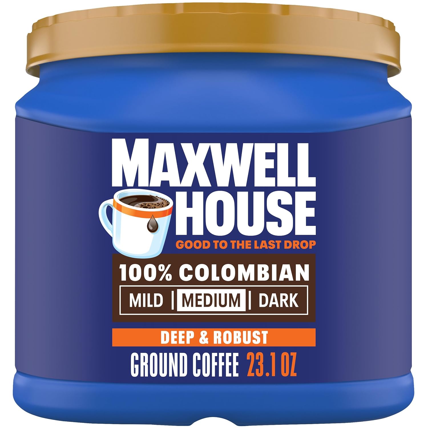 Maxwell House Colombian Coffee