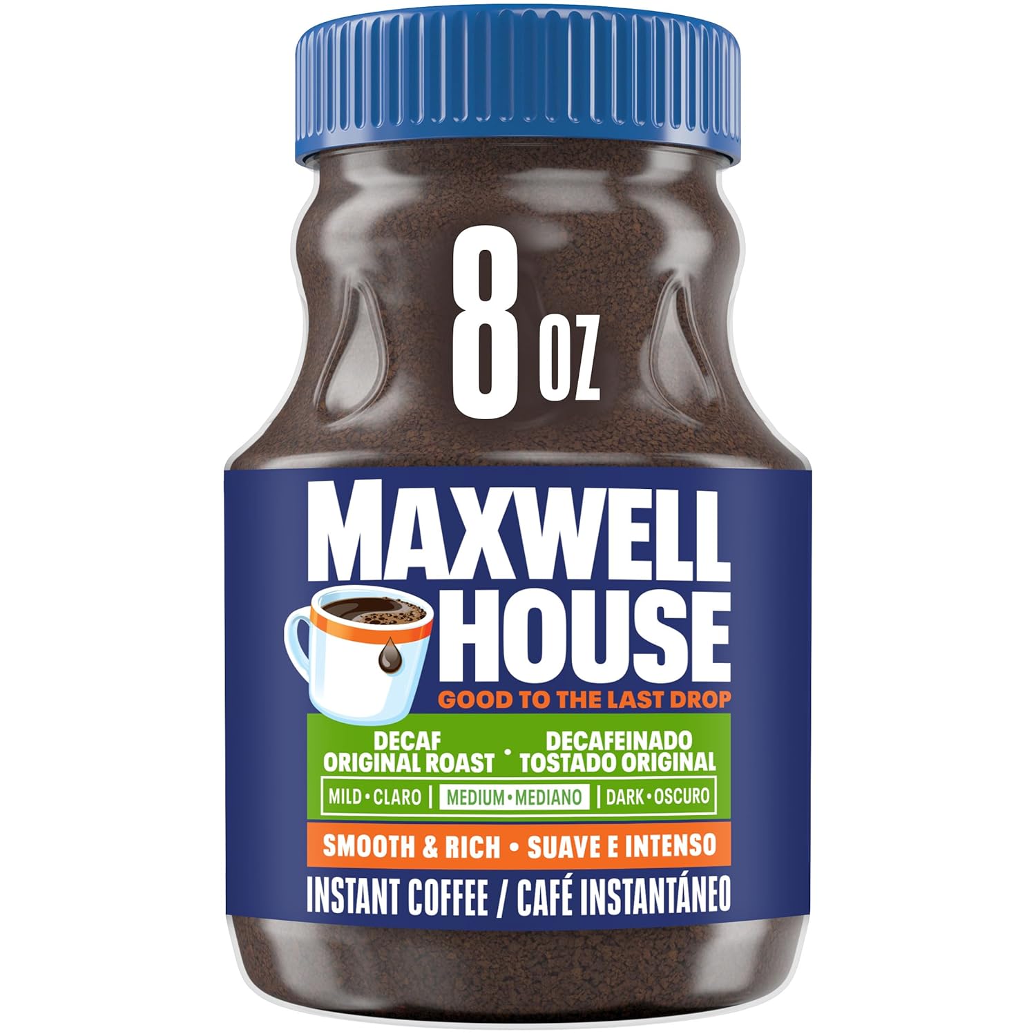 Maxwell House Decaf Instant Coffee