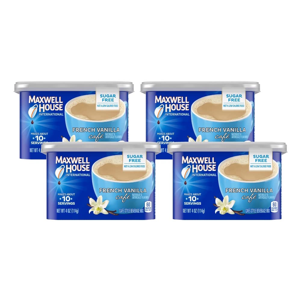 Maxwell House International Coffee Sugar Free