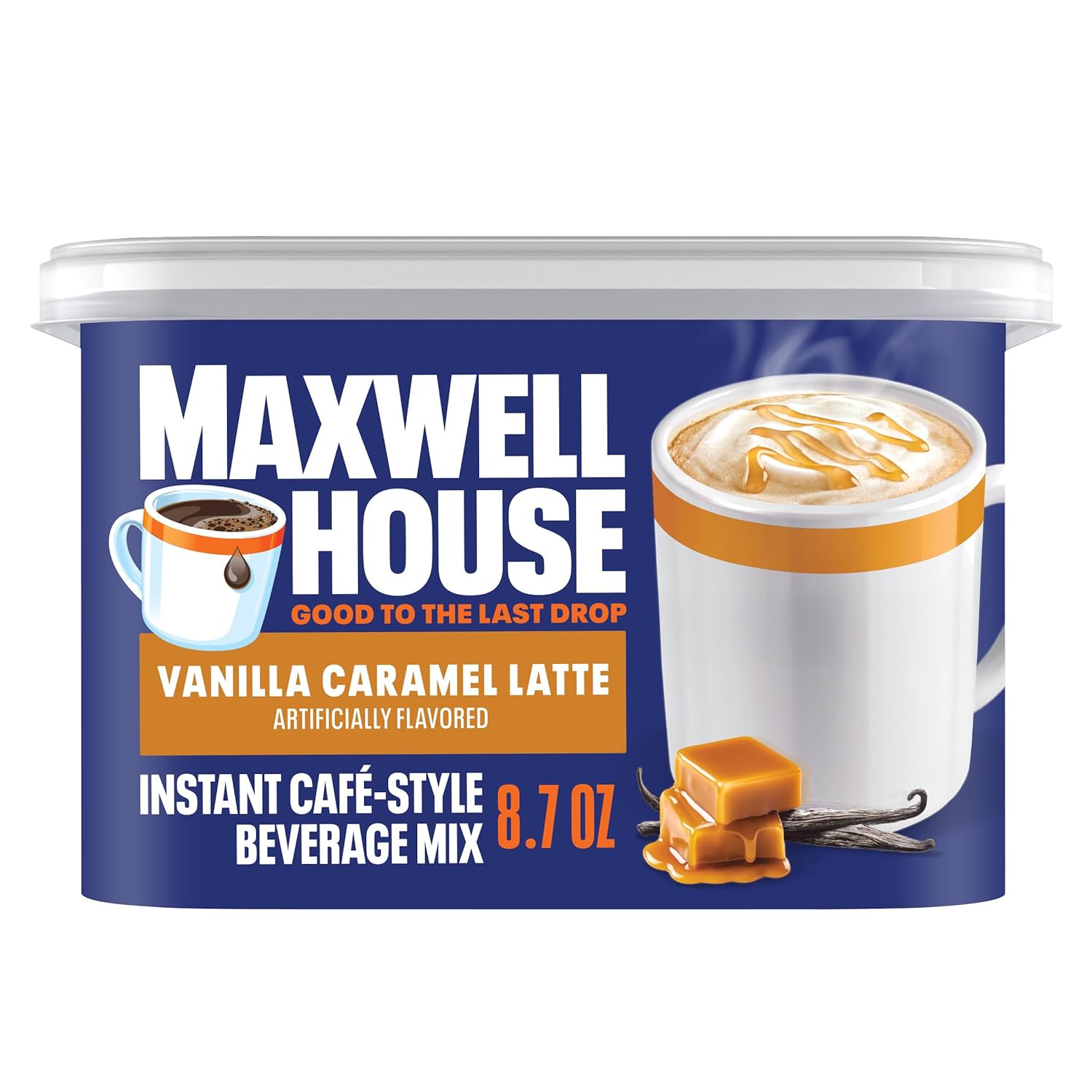 Maxwell House Vanilla Caramel Latte